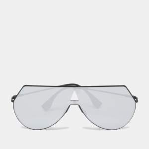 Fendi Black FF 0193/S Shield Sunglasses