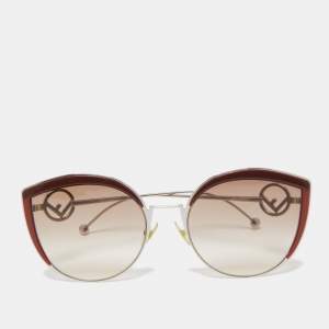 Fendi Brown Gradient FF 0290/S F is Fendi Cat Eye Sunglasses