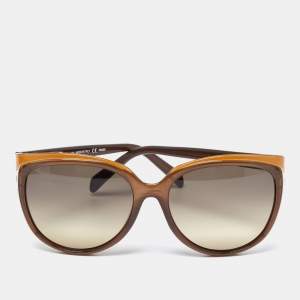 Fendi Two Tone/Brown Gradient FS5283 Cat-Eye Sunglasses