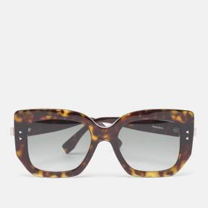 Fendi Brown/Black Gradient FF 0267/S Peekaboo Rectangle Sunglasses