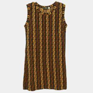 Fendi Brown Dress 
