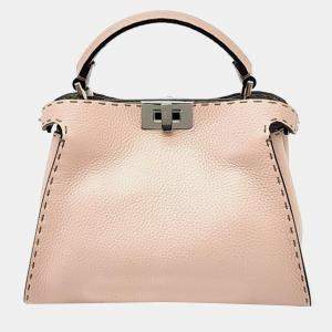 Fendi Peekaboo Selleria Essentially Mini Bag