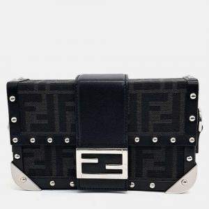 Fendi Baguette Trunk Mini Crossbody Bag