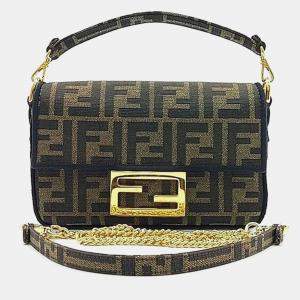 Fendi Zucca baguette bag mini