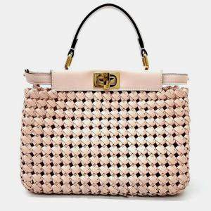 Fendi Nappa Peekaboo Mini bag