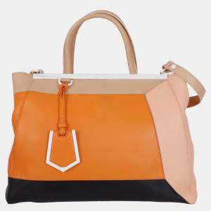 Fendi Medium Geometric 2Jours Bag