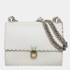 Fendi Small Kan I Chain Shoulder Bag