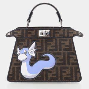 Fendi x FRGMT x Pokemon Petite Dratini 1974 Zucca Peekaboo ISeeYou