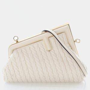 Fendi Small Macrame First Clutch