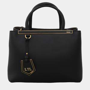 Fendi 2jours Petite Black Bag