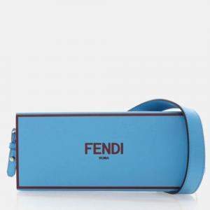 Pre Owned Fendi Leather Horizontal Box Bag