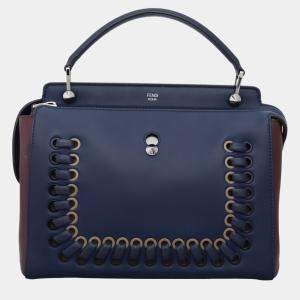 Pre Owned Whipstitch Dot Com Satchel Bag