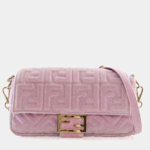 Pre Owned Fendi Baguette 2Way Bag