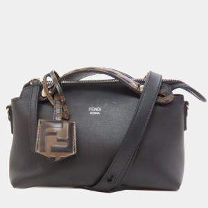 Pre Owned Fendi By The Way Mini Handbag In Calfskin