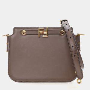 Pre Owned حقيبة فندي كتف لوكسور كينج فيتيلو