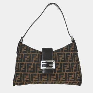 مملوكة مسبقًا Fendi Brown Zucca Handbag
