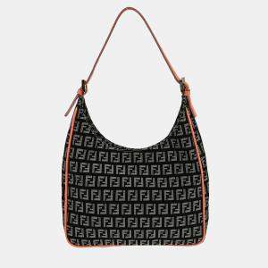 مملوكة مسبقًا Fendi Black Zucchino Handbag