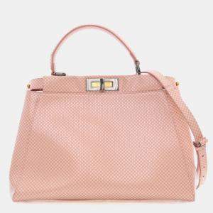 Pre Owned Fendi Medium Peekaboo