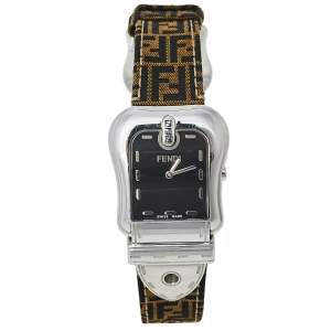 Fendi Black Stainless Steel B.Fendi 3800G Women's Wristwatch 33 mm