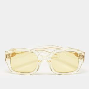 Tishkoff Yellow Tishkoff Square Sunglasses