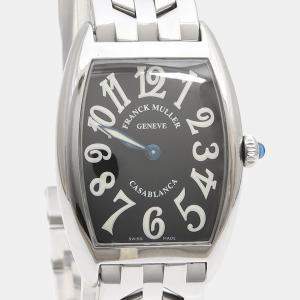 Pre Owned Franck Muller Casablanca Quartz Stainless Steel Women's Wristwatch 24 mm