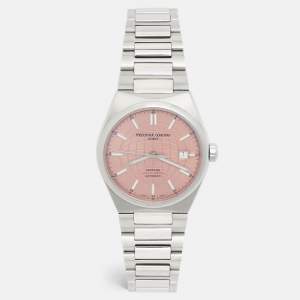 Frederique Constant Salmon Stainless Steel Highlife FC303S3NH6B Unisex Wristwatch 39 mm