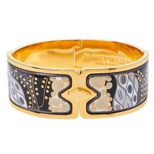 Frey Wille Fire Enamel Gold Plated Clasp Bracelet L