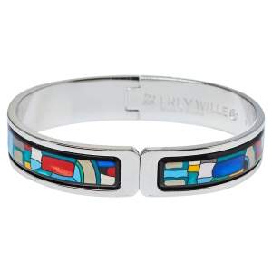 Pre Owned Frey Wille Hommage à Hundertwasser Emotion Spiral Ballerina Clasp Bangle S