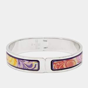 Frey Wille Floral Symphony Fire Enamel Clasp Bracelet XS