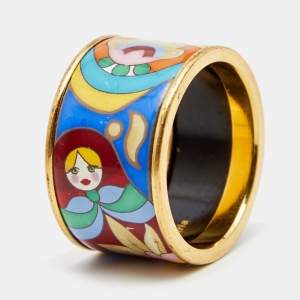 Frey Wille Multicolor My Matryoshka Diva Ring Size EU 56