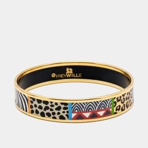 Frey Wille Spirit Of Africa Safari Bordered Miss Bangle