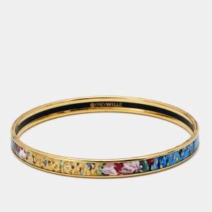 Frey Wille Hommage à Claude Monet Orangerie Bordered Ultra Bangle