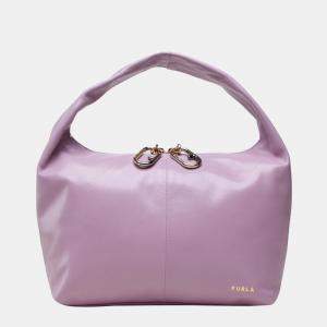 Furla Purple - Leather - Hobo Shoulder bag