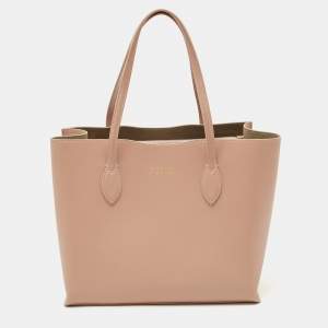 Furla Pink Leather Era Tote