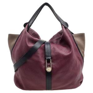 Furla Multicolor Leather Hobo