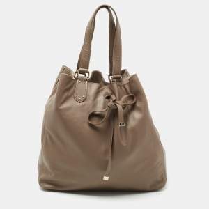 Furla Brown Leather Tote
