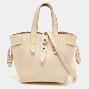 Furla Net Leather Mini Tote