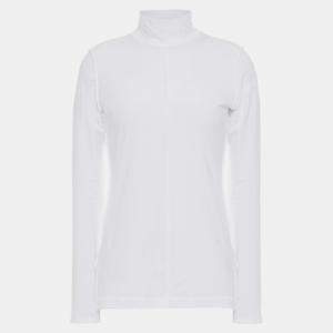 Ganni Cotton Long Sleeved Top EU 38
