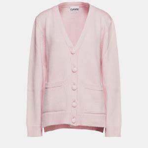 Ganni Merinos Wool Cardigans  S