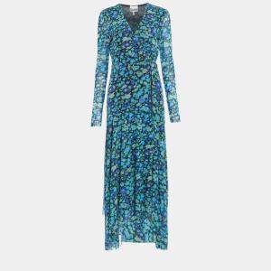 Pre Owned Ganni Polyamid Maxi dresses EU 38