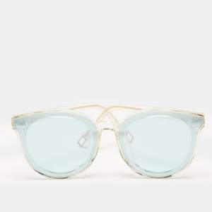 Gentle Monster Blue Black Peter Round Sunglasses