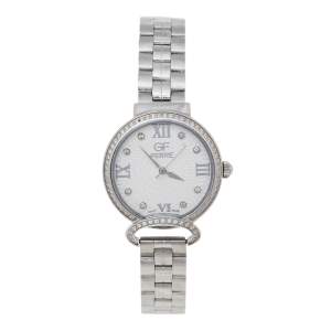 GF Ferre Silver Stainless Steel GFSS6800 Women's Wristwatch 32 mm