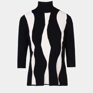 Giorgio Armani Viscose Turtleneck 44