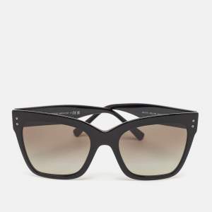 Giorgio Armani Black Gradient AR8175 Square Sunglasses
