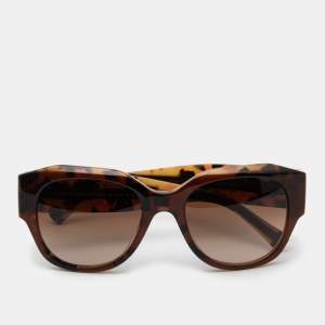 Giorgio Armani Tortoise Frame AR8140 Oversized Sunglasses