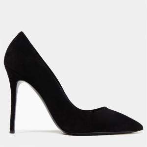 Pre Owned Giuseppe Zanotti Suede Pumps Size 37