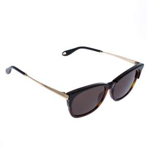 Givenchy Brown Tortoise Havana GV7072 Wayferer Sunglasses
