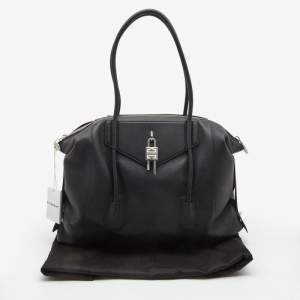 Givenchy Black Leather Large Antigona Soft Tote