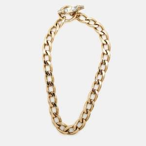 Givenchy Marble Two Tone Necklace