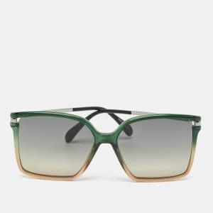Givenchy Green Gradient GV 7130/S Oversized Sunglasses